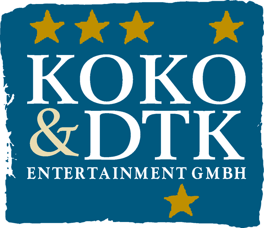 KOKO & DTK Entertainment - Veranstalterlogo
